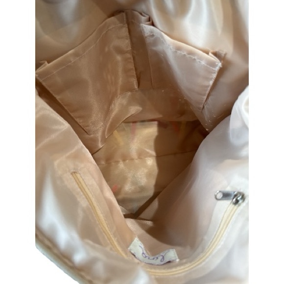 NWT Lina Woven Shoulder Bag Bamboo Multi Color - Picture 6 of 10